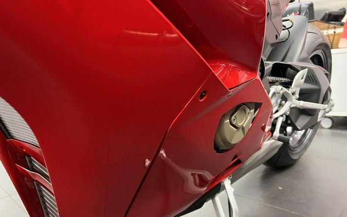 2025 Ducati Panigale V4 S Ducati Red