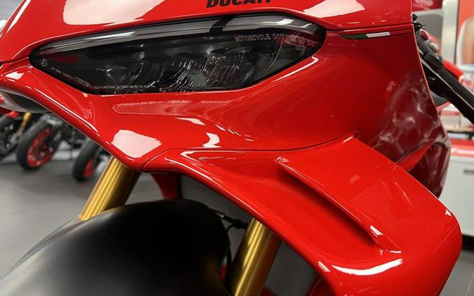 2025 Ducati Panigale V4 S Ducati Red