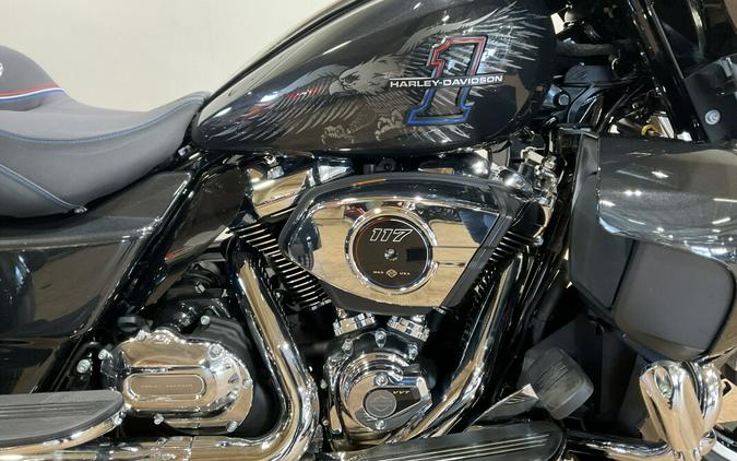 2026 Harley-Davidson® Street Glide 3 Limited Midnight Ember Chrome Trim FLHLT