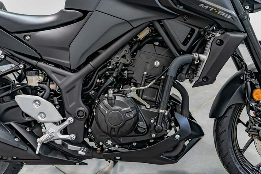 2026 Yamaha MT-03