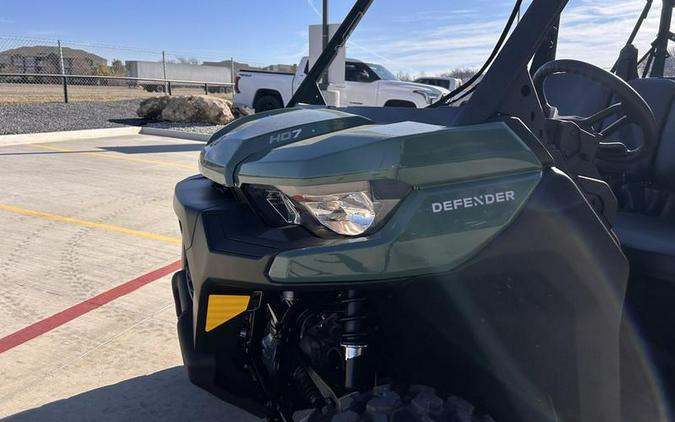 2026 Can-Am® Defender MAX DPS HD7 Compass Green