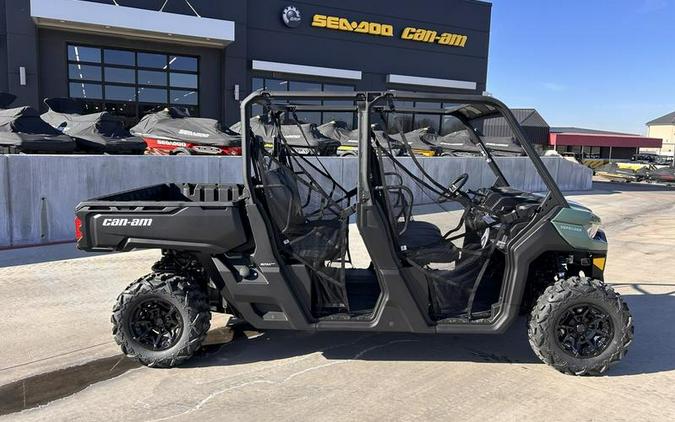 2026 Can-Am® Defender MAX DPS HD7 Compass Green