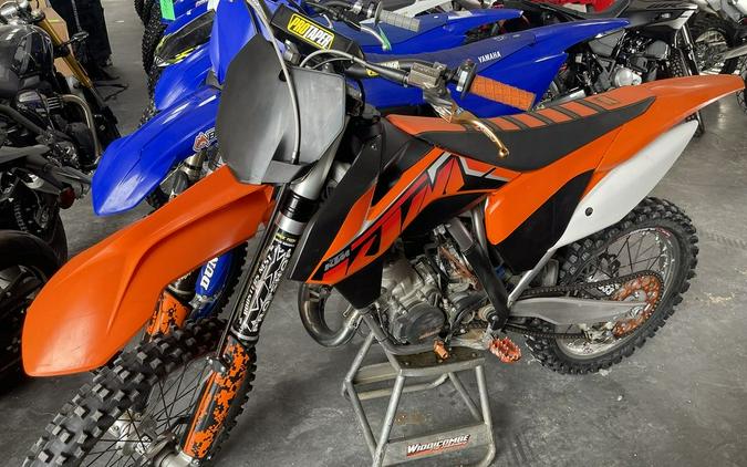 2014 KTM 150 SX