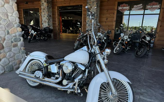 FLSTC 1998 Heritage Softail Classic