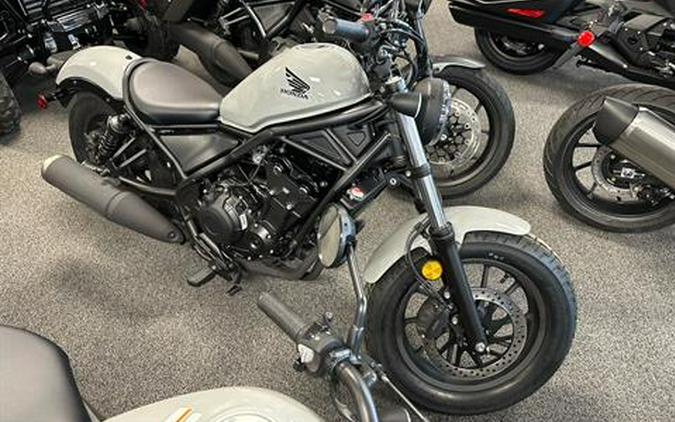 2026 Honda Rebel 500