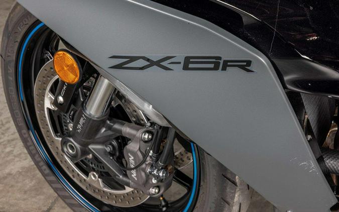 2025 Kawasaki Ninja ZX-6R ABS