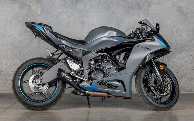 2025 Kawasaki Ninja ZX-6R ABS