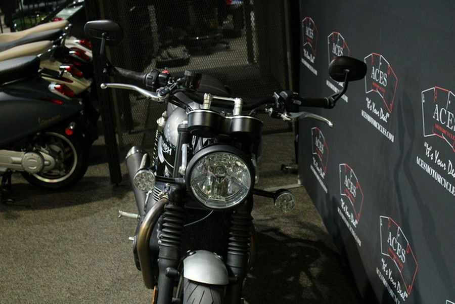 2021 Triumph Speed Twin 1200