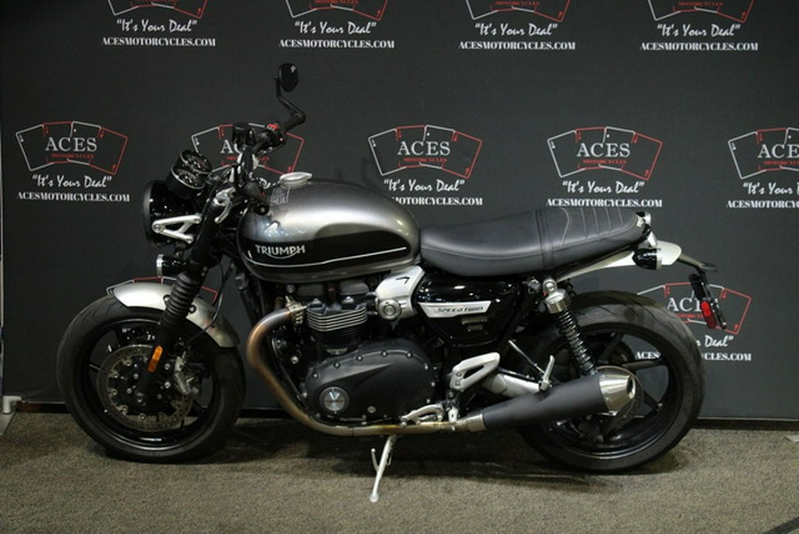 2021 Triumph Speed Twin 1200