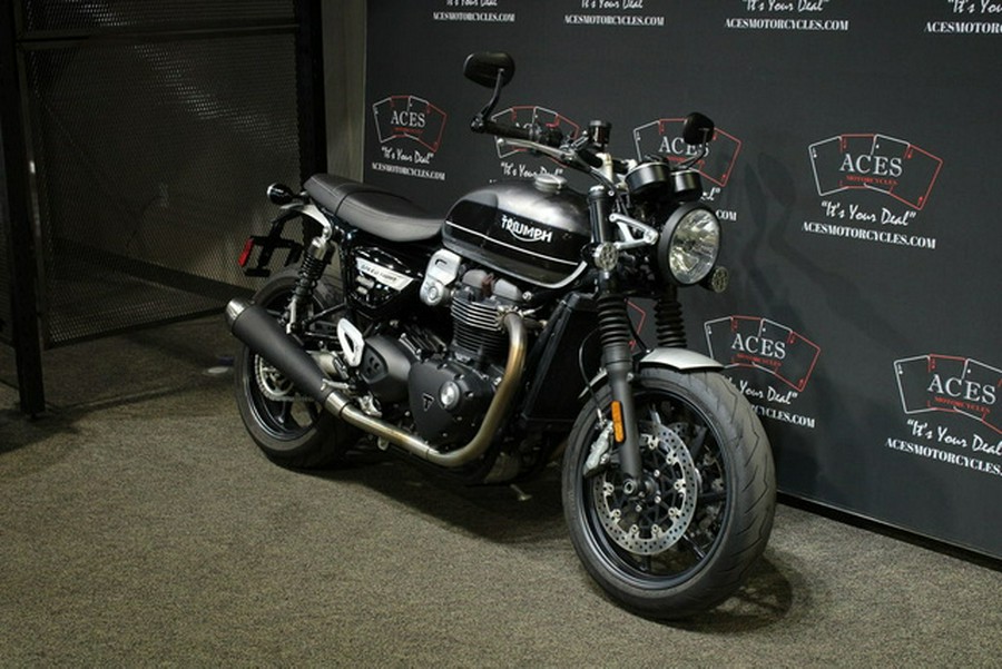 2021 Triumph Speed Twin 1200