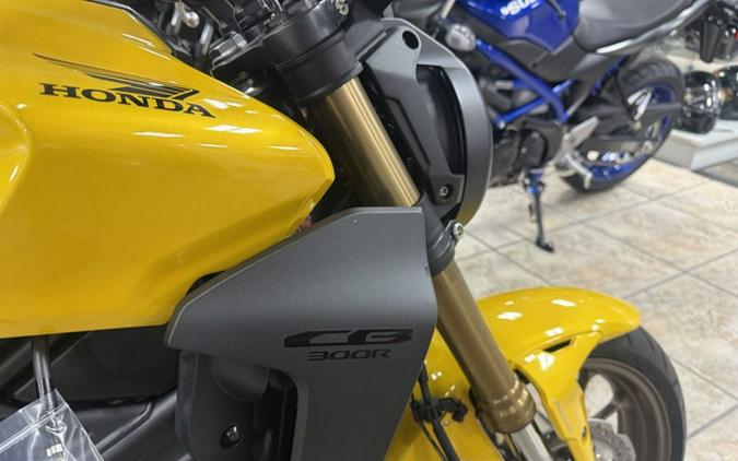 2026 Honda CB300R