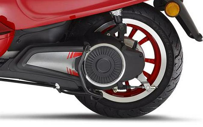 2023 Vespa Elettrica Red 70 KM/H