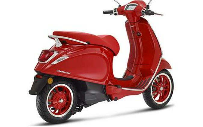 2023 Vespa Elettrica Red 70 KM/H