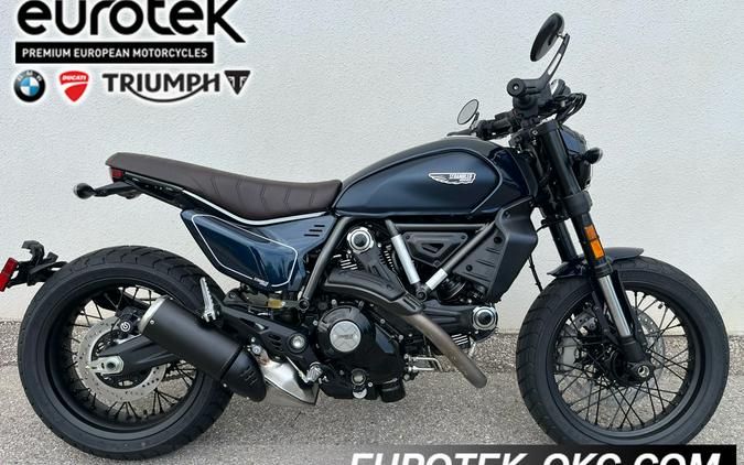 2025 Ducati Scrambler Nightshift