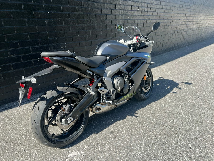 2025 Triumph Daytona 660