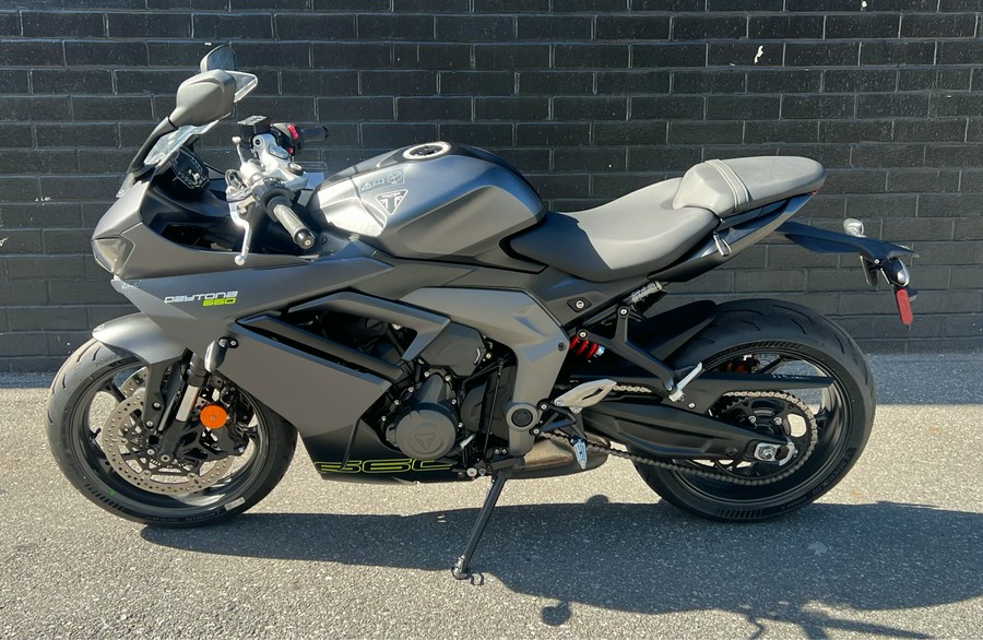 2025 Triumph Daytona 660