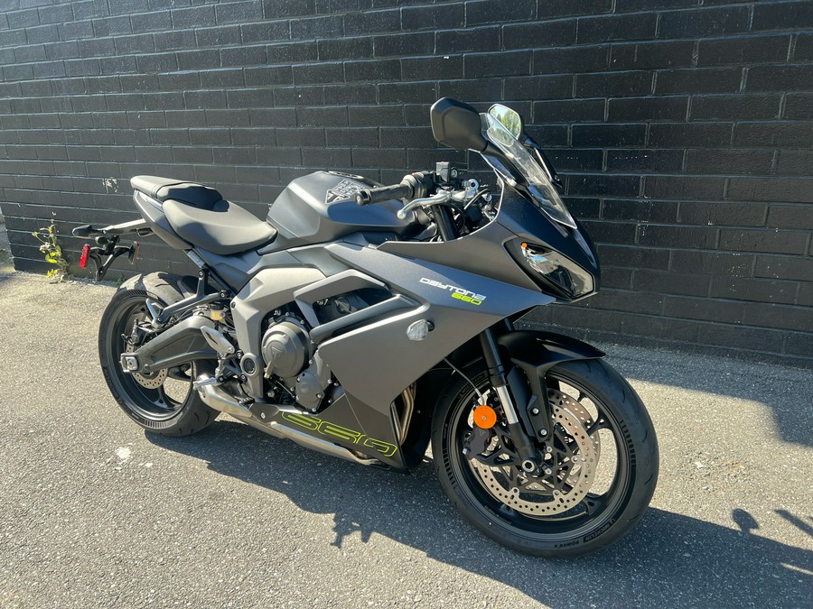 2025 Triumph Daytona 660