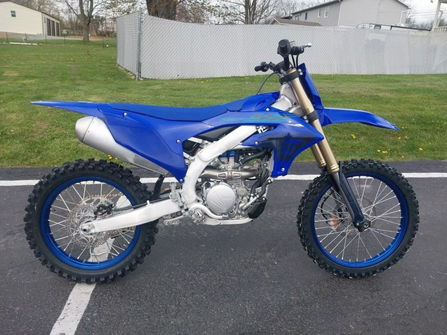 2024 Yamaha YZ 250F Team Yamaha Blue