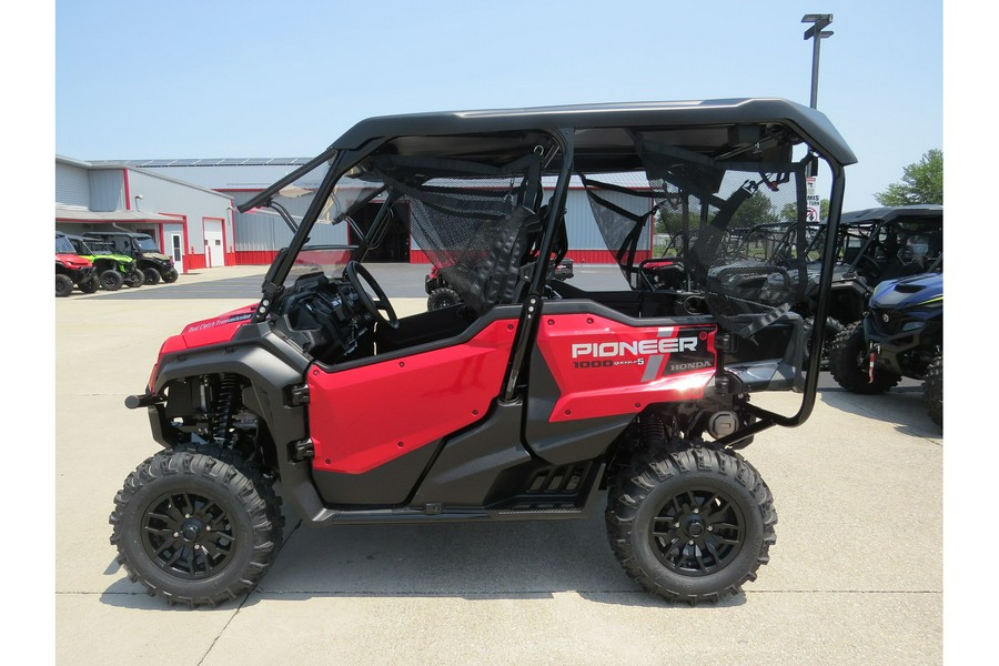 2024 Honda Pioneer 1000-5 Deluxe