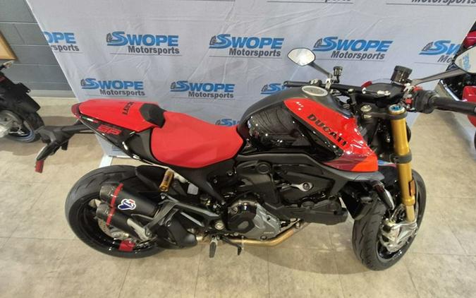 2024 Ducati Monster SP