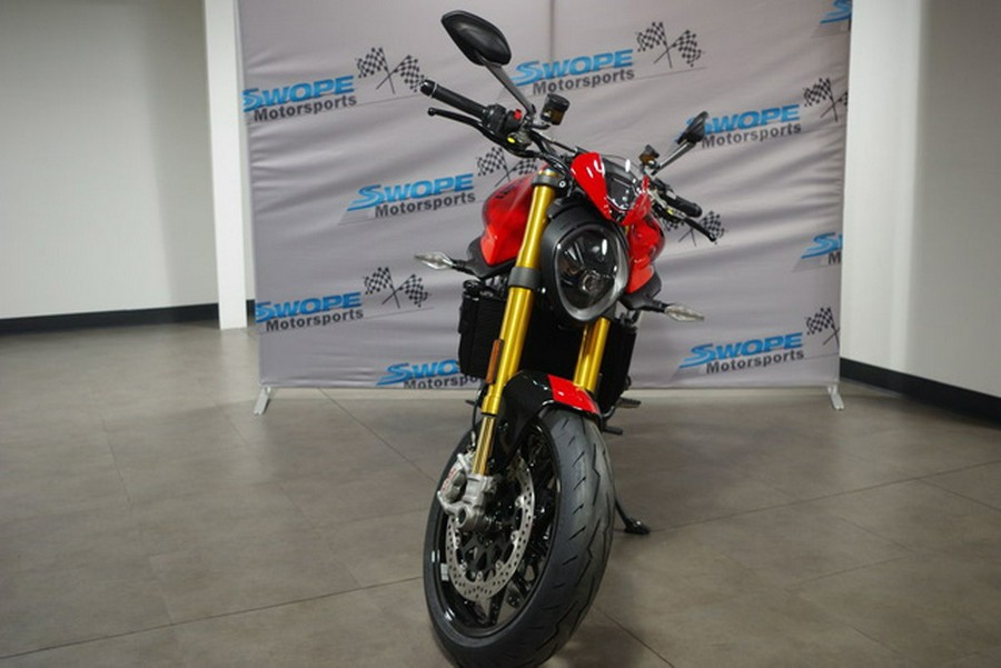 2024 Ducati Monster SP