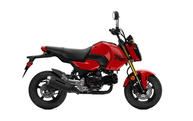 2025 HONDA GROM125