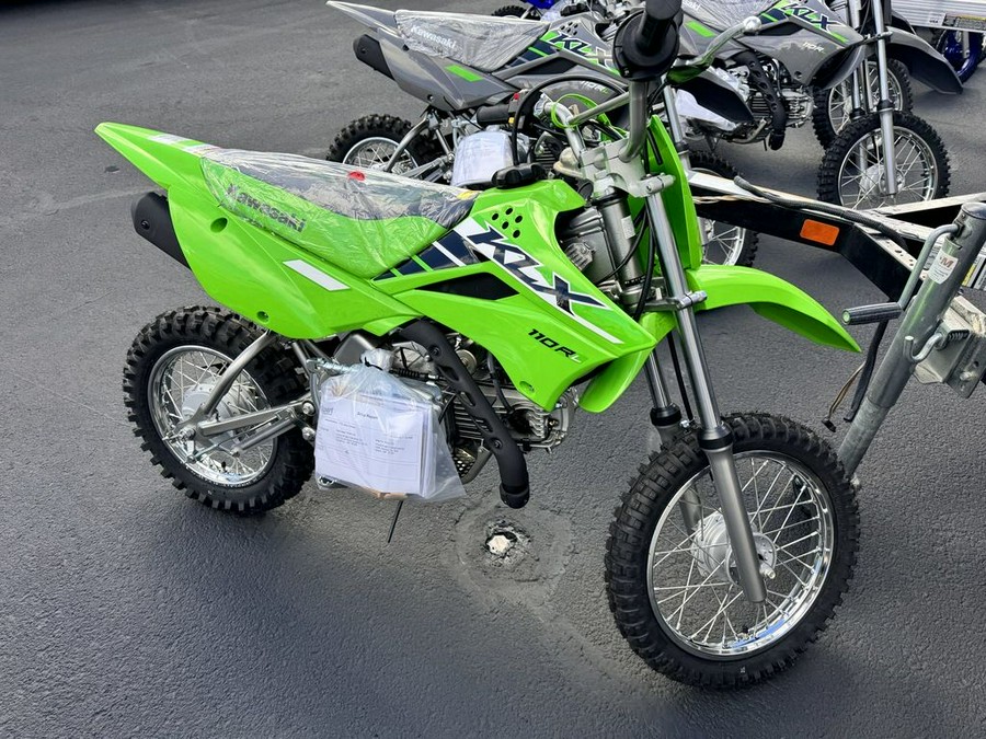 2025 Kawasaki KLX®110R L