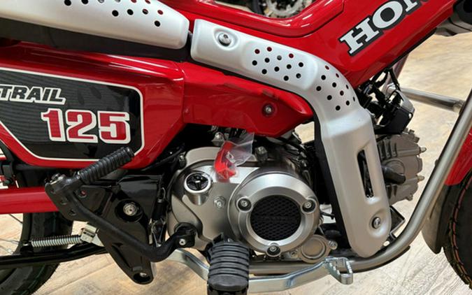 2025 Honda Trail 125