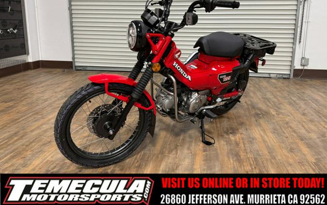 2025 Honda Trail 125