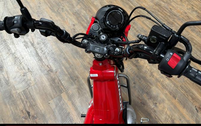 2025 Honda Trail 125