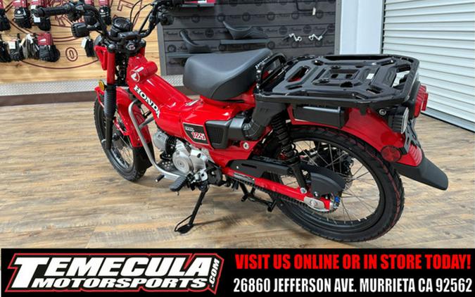 2025 Honda Trail 125
