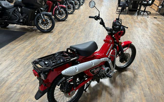 2025 Honda Trail 125