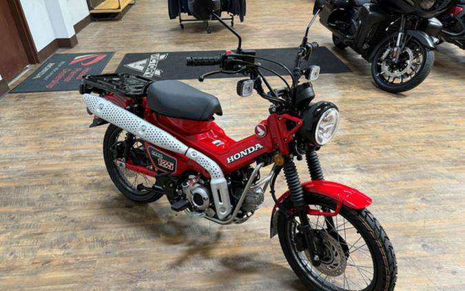 2025 Honda Trail 125