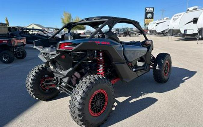 2026 Can-Am Maverick X3 X RS TURBO RR Smart-Shox with 10.25 in. touchscreen display