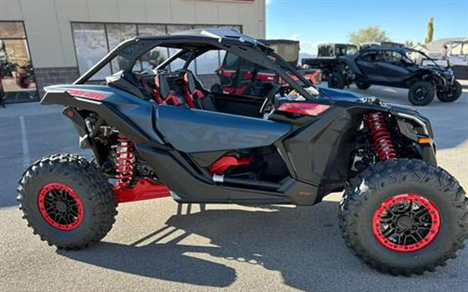 2026 Can-Am Maverick X3 X RS TURBO RR Smart-Shox with 10.25 in. touchscreen display