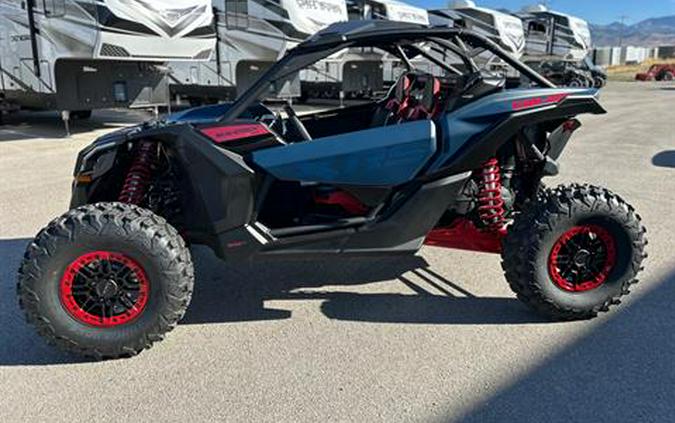 2026 Can-Am Maverick X3 X RS TURBO RR Smart-Shox with 10.25 in. touchscreen display