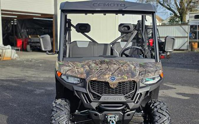 2026 CFMOTO UForce 600