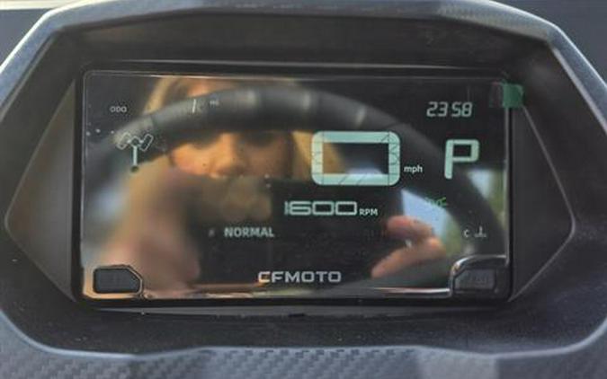 2026 CFMOTO UForce 600