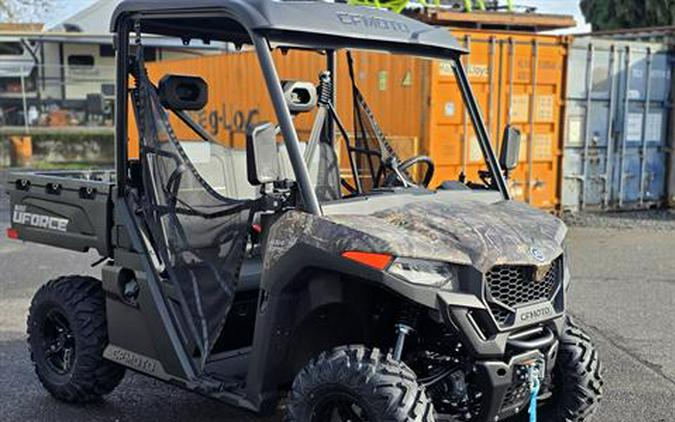 2026 CFMOTO UForce 600