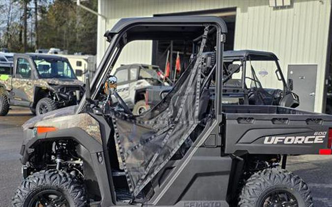 2026 CFMOTO UForce 600