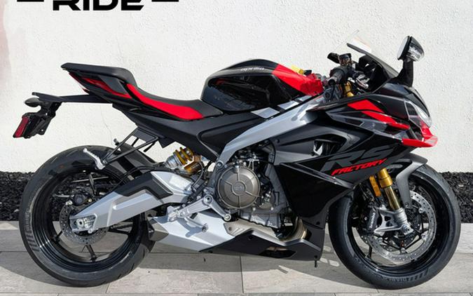 2026 Aprilia RS 660 Factory