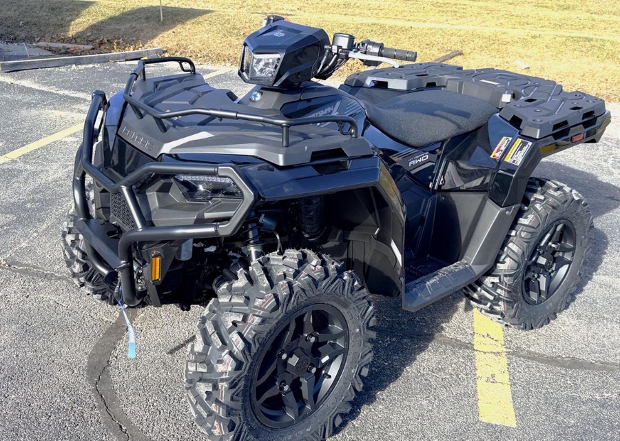 2026 Polaris SPORTSMAN 570 TRAIL ONYX BLACK Trail