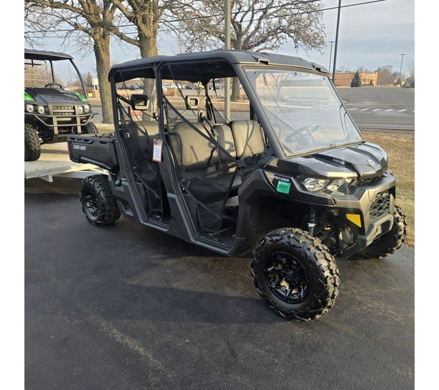 2025 Can-Am Defender MAX DPS HD9