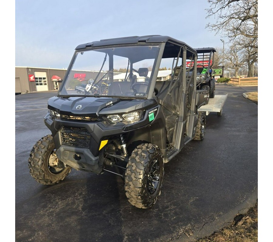 2025 Can-Am Defender MAX DPS HD9