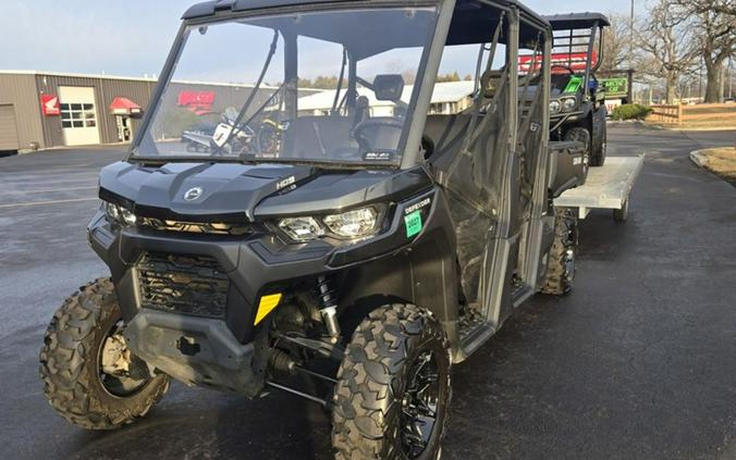 2025 Can-Am Defender MAX DPS HD9