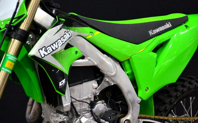 2021 Kawasaki KX450X Lime Green