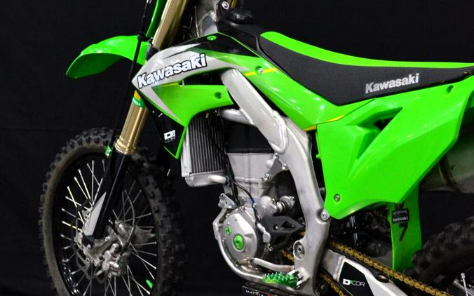 2021 Kawasaki KX450X Lime Green