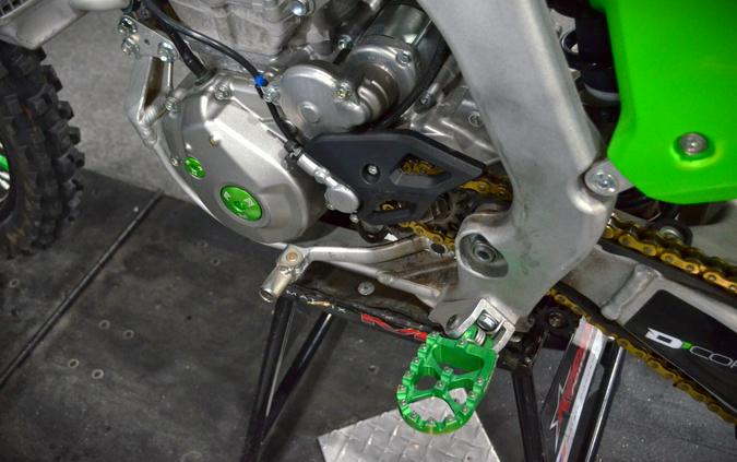 2021 Kawasaki KX450X Lime Green