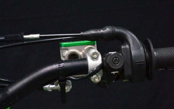 2021 Kawasaki KX450X Lime Green