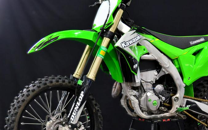 2021 Kawasaki KX450X Lime Green